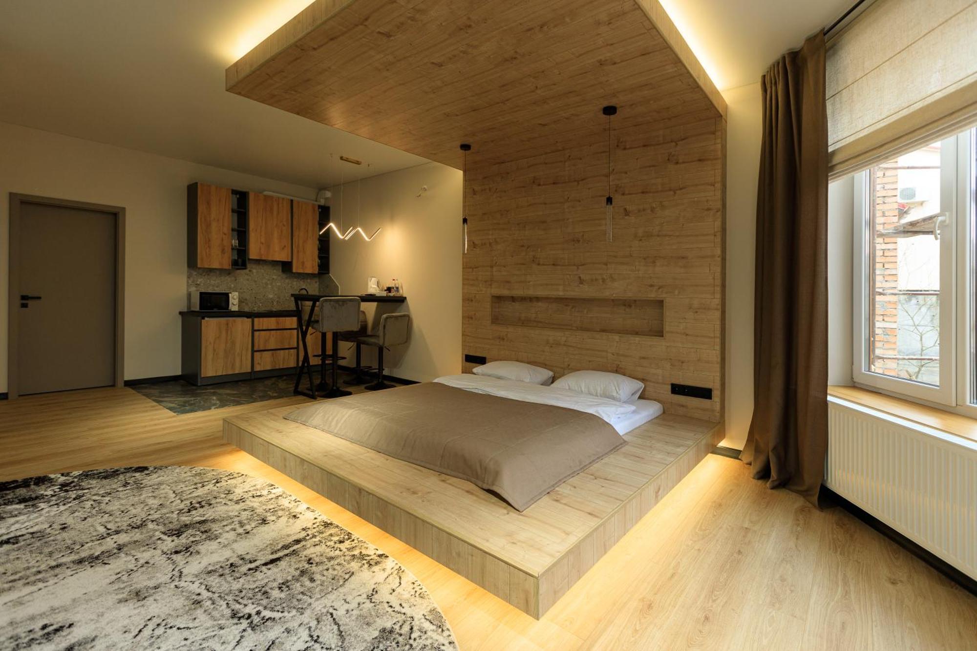 Discovery Garden Apartments Khmelʼnytsʼkyy Esterno foto