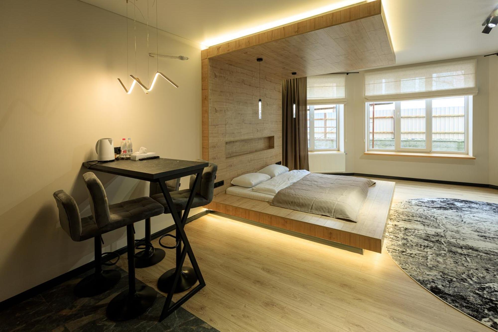 Discovery Garden Apartments Khmelʼnytsʼkyy Esterno foto