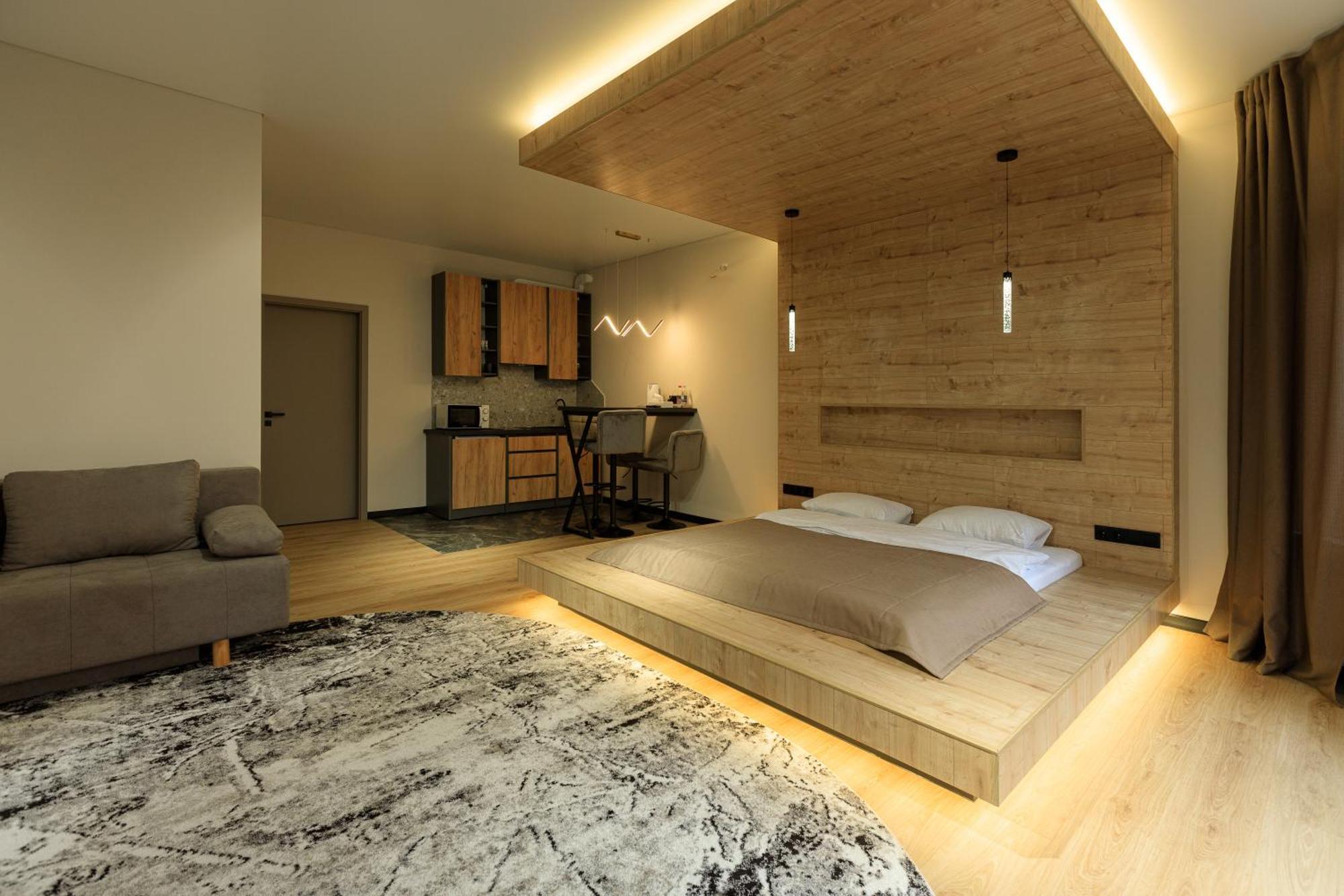 Discovery Garden Apartments Khmelʼnytsʼkyy Esterno foto