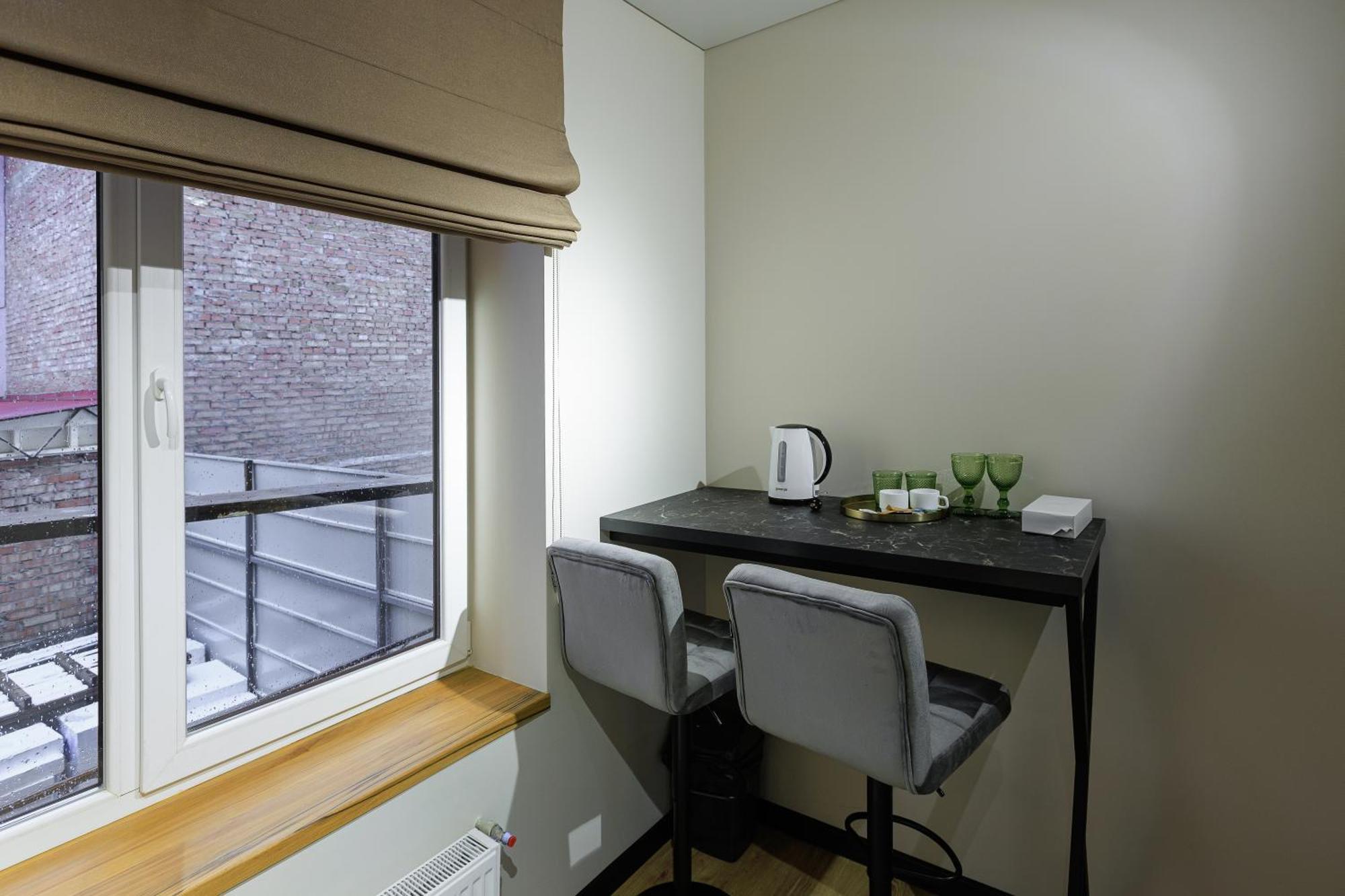 Discovery Garden Apartments Khmelʼnytsʼkyy Esterno foto