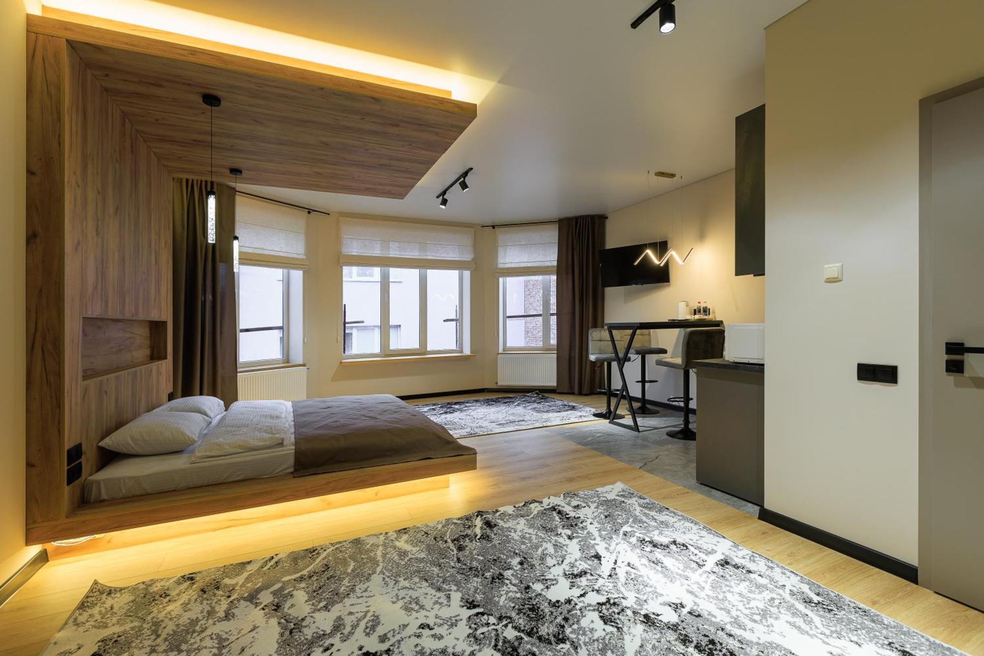 Discovery Garden Apartments Khmelʼnytsʼkyy Esterno foto
