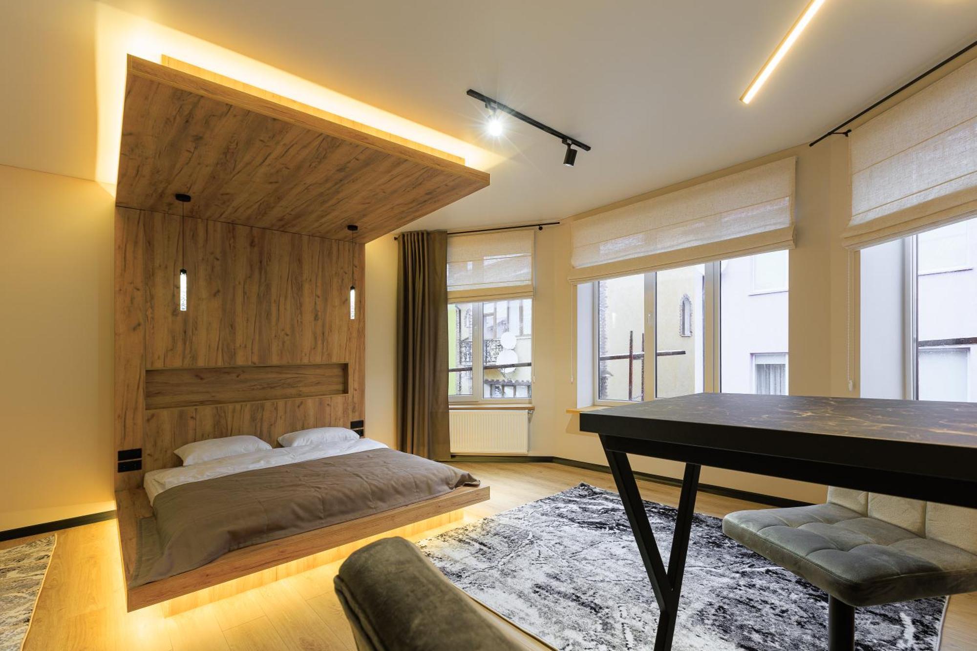 Discovery Garden Apartments Khmelʼnytsʼkyy Esterno foto